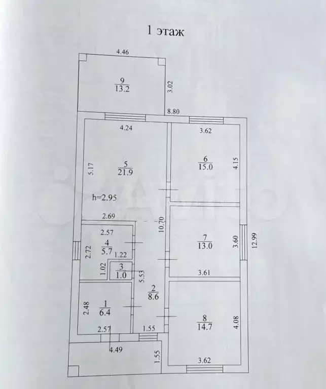 Дом 115 м на участке 5 сот. - Фото 0