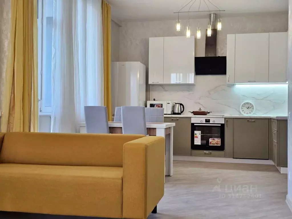 3-к кв. Нижегородская область, Нижний Новгород ул. Тимирязева, 9к2 ... - Фото 1