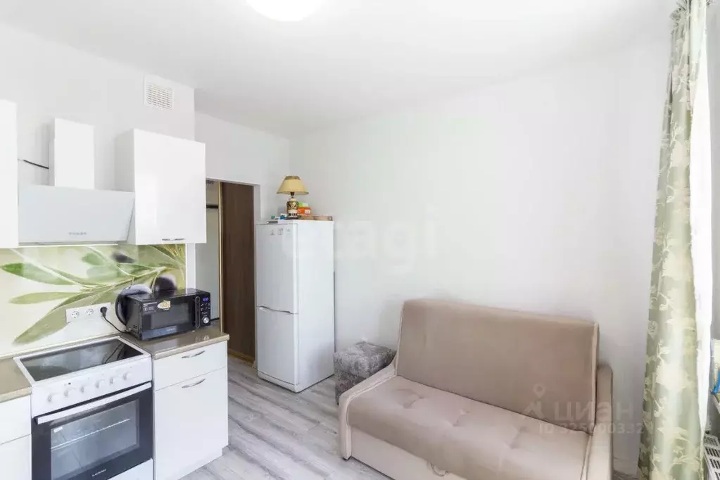 Студия Тюменская область, Тюменский муниципальный округ, д. Дударева ... - Фото 1