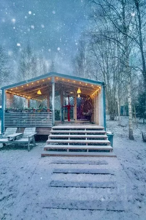 Дом в Ленинградская область, Ломоносовский район, Пениковское с/пос, ... - Фото 1