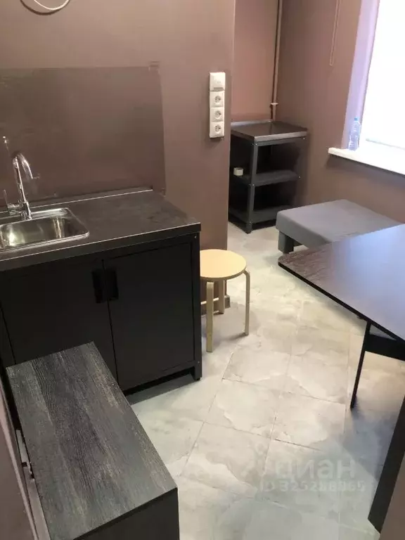 Студия Москва Армавирская ул., 5 (15.0 м) - Фото 1