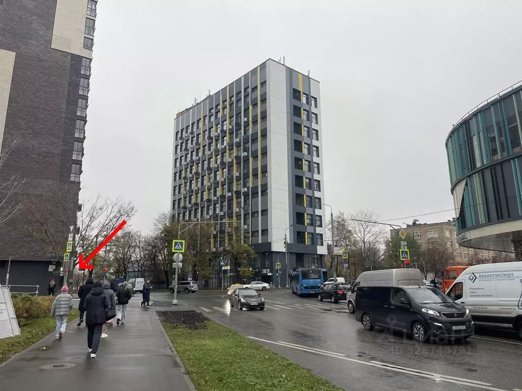 Помещение свободного назначения в Москва Электролитный проезд, 7А/1 ... - Фото 1