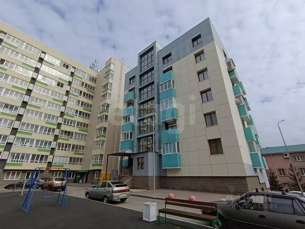 2-к кв. Башкортостан, Уфа ул. Пугачева, 35/1 (31.1 м) - Фото 1