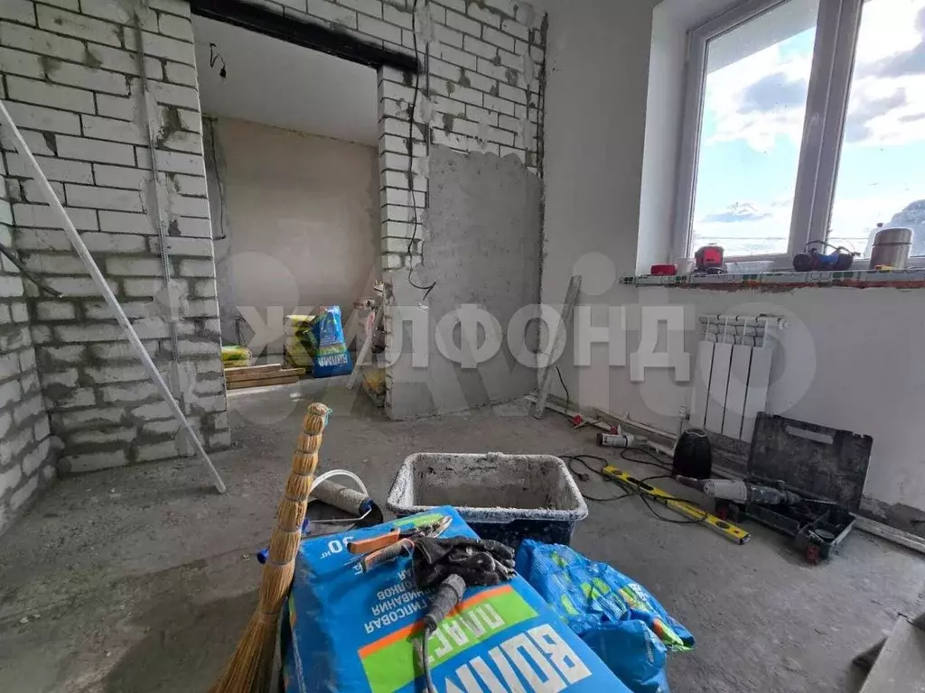 2-к. квартира, 55,7 м, 2/3 эт. - Фото 0