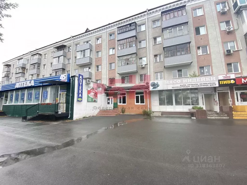 Торговая площадь в Курганская область, Курган Советская ул., 39 (39 м) - Фото 1
