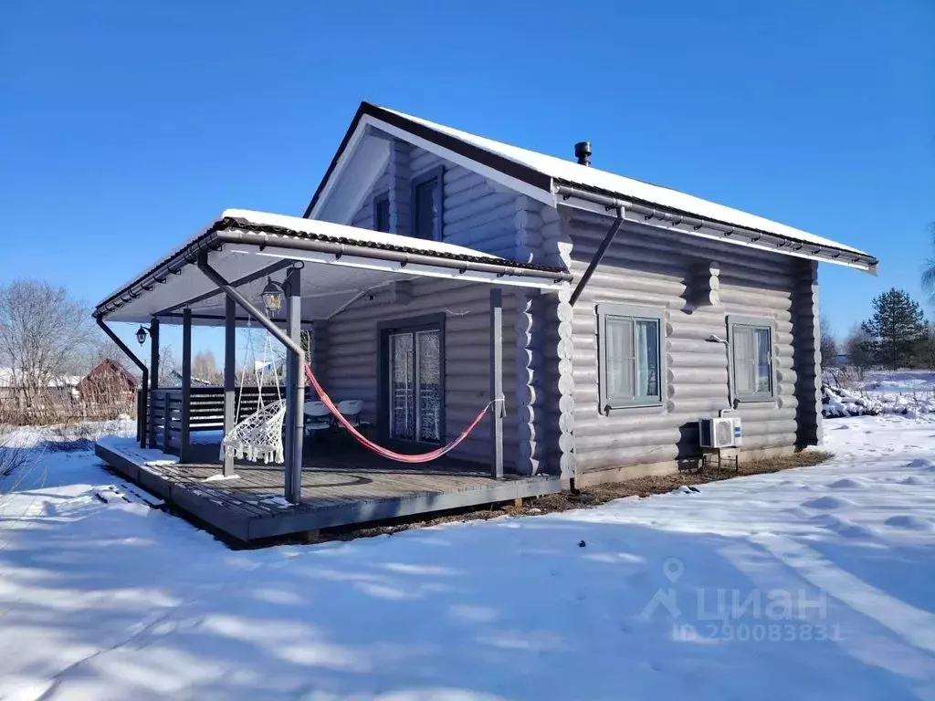 Дом в Псковская область, Пушкиногорье городское поселение, д. ... - Фото 1