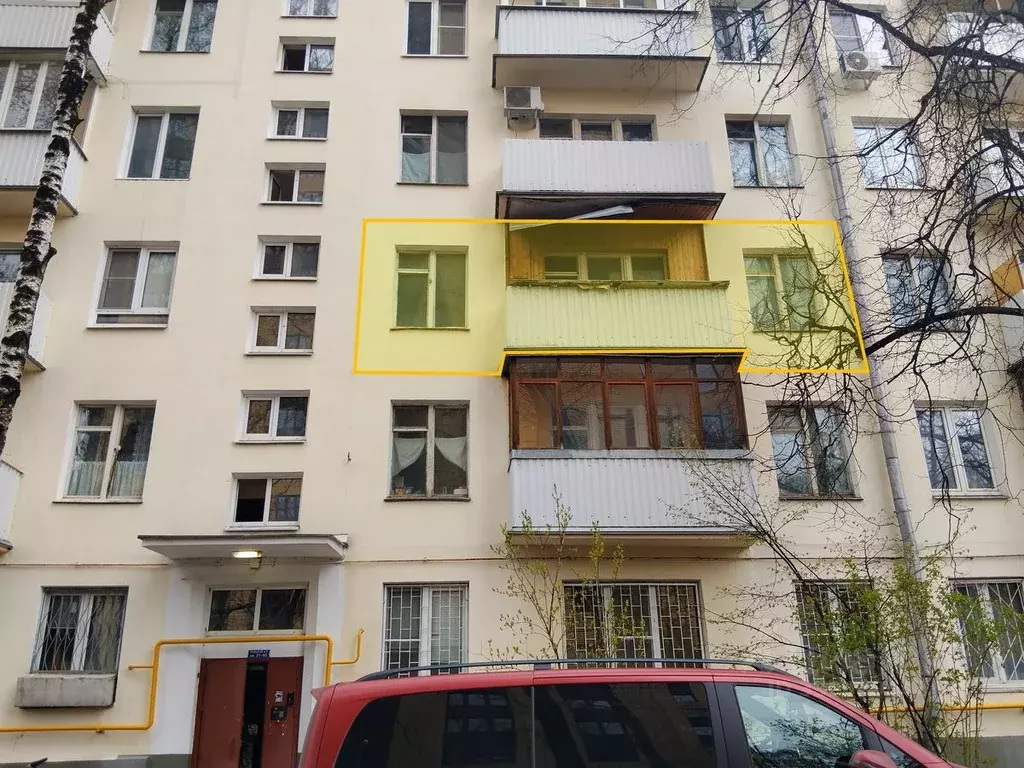 Свободной планировки кв. Москва Новохорошевский проезд, 8 (57.9 м) - Фото 2