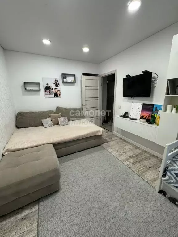 1-к кв. Пензенская область, Пенза ул. Чапаева, 115 (35.0 м) - Фото 1