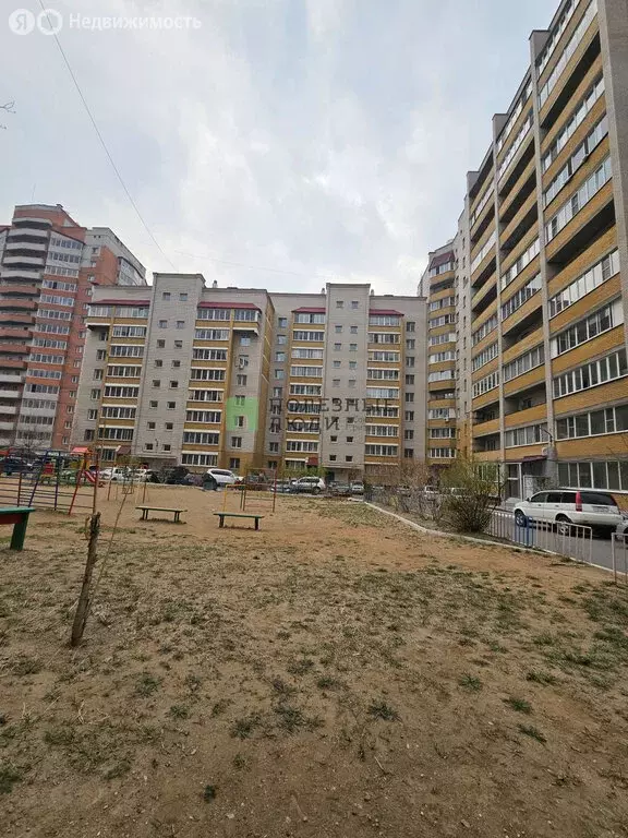 Квартира-студия: Чита, микрорайон Северный, 49 (38.5 м) - Фото 0