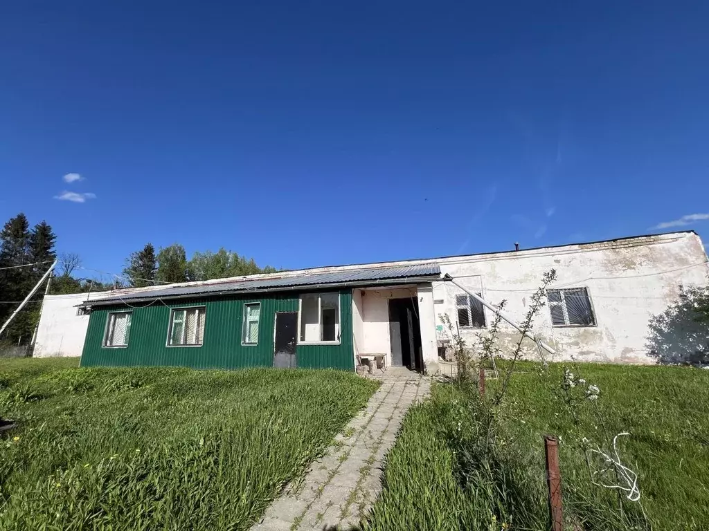 Склад в Владимирская область, Собинский муниципальный округ, с. ... - Фото 1