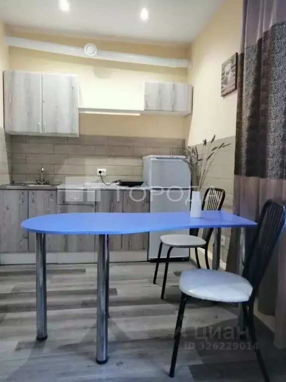 Студия Новосибирская область, Новосибирск ул. Караваева, 87 (30.0 м) - Фото 1