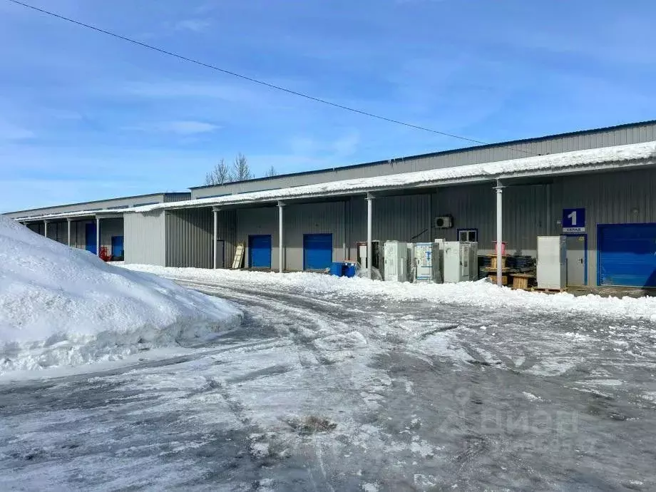 Склад в Саратовская область, Саратов ул. Песчано-Уметская, 41А (500 м) - Фото 1