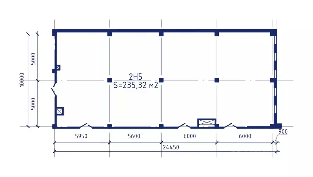 Офис в Санкт-Петербург Большой Сампсониевский просп., 16 (235 м) - Фото 1