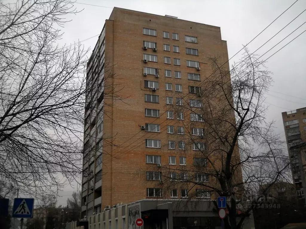 Свободной планировки кв. Москва ул. Красина, 21 (87.0 м) - Фото 1