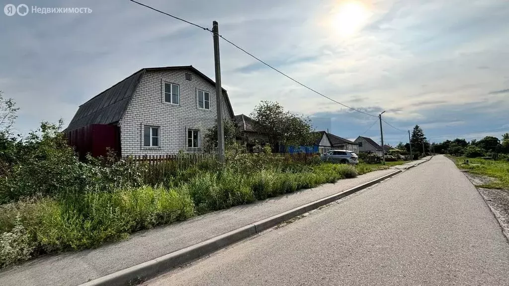 Дом в Старооскольский городской округ, село Бабанинка, Центральная ... - Фото 1