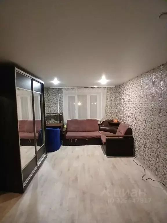 1-к кв. Челябинская область, Челябинск ул. Гагарина, 55 (34.0 м) - Фото 1