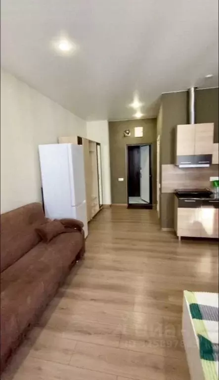 Студия Краснодарский край, Сочи Новый Сочи мкр, ул. Клубничная, 62 ... - Фото 1