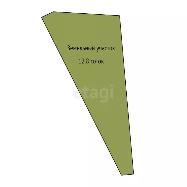 Участок в село Хомутинино, Садовая улица (10 м) - Фото 1