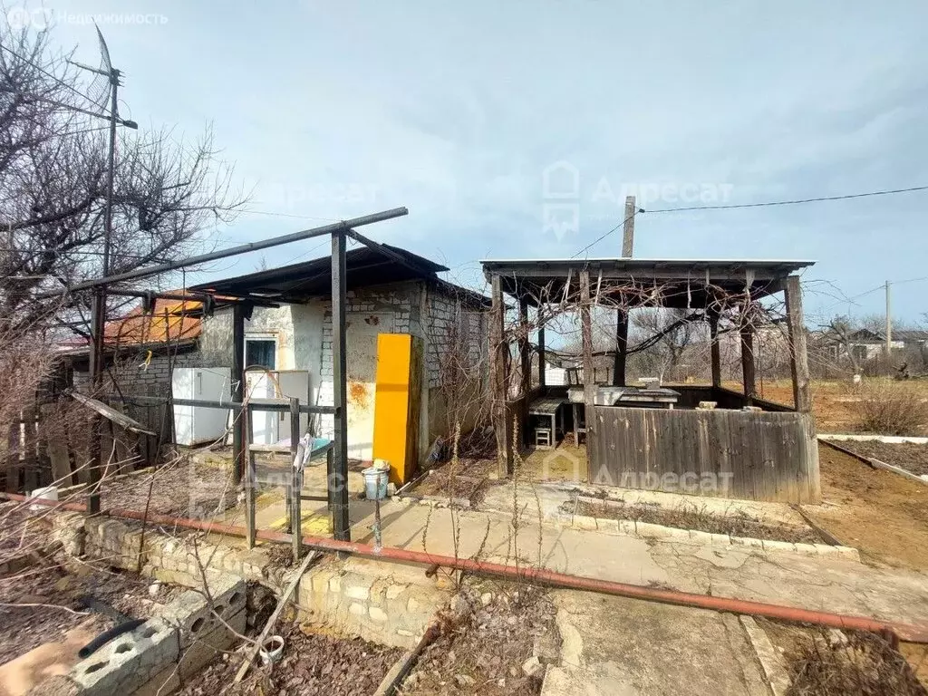 Дом в Волгоград, СНТ Дзержинец, Степной массив, 36-й квартал (8 м) - Фото 1