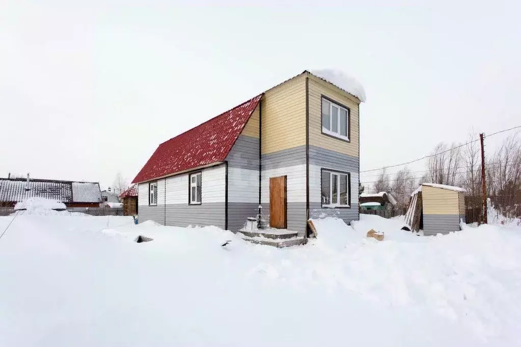 Участок в Ханты-Мансийский АО, Сургут Черемушки СТ, 9-я линия (6.4 ... - Фото 0