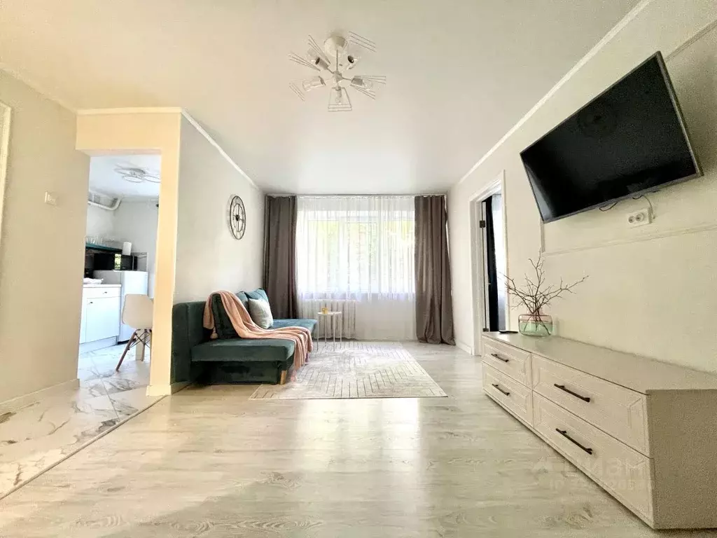 2-к кв. Калининградская область, Калининград ул. Генерала Соммера, 58 ... - Фото 2