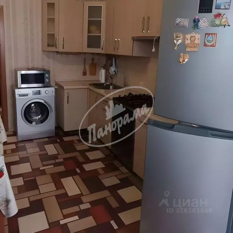 1-к кв. Калужская область, Калуга ш. Грабцевское, 106 (39.8 м) - Фото 2