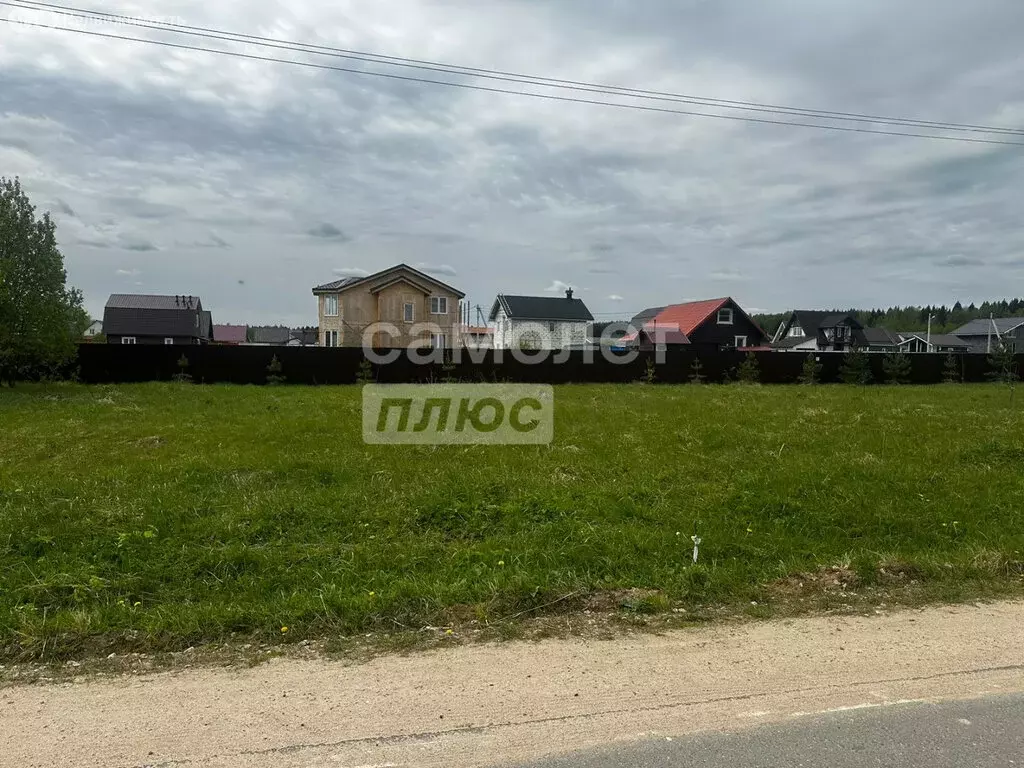Участок в Наро-Фоминский городской округ, деревня Новинское (11.15 м) - Фото 1