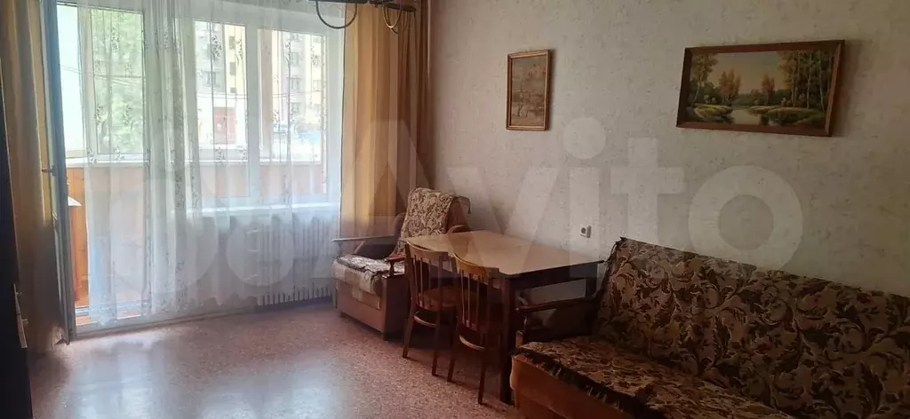 1-к. квартира, 38 м, 1/10 эт. - Фото 0