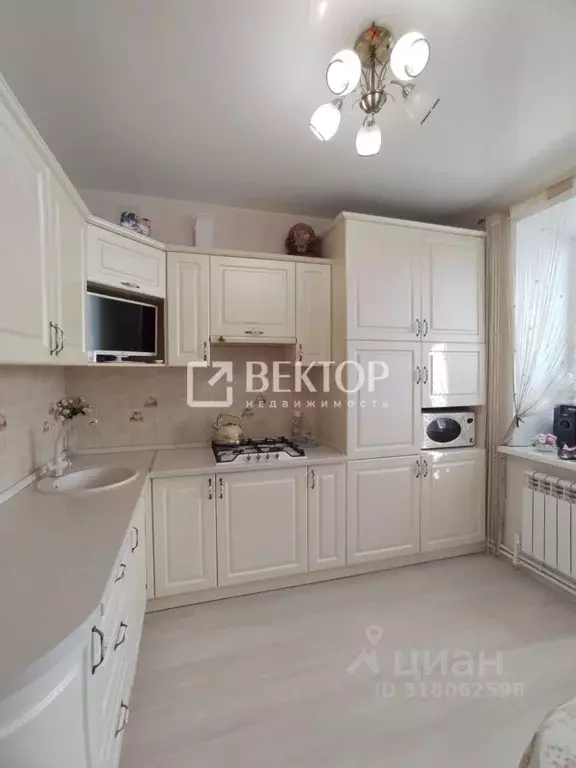 2-к кв. Костромская область, Кострома пос. Волжский, 1-й кв-л, 7 (51.0 ... - Фото 1