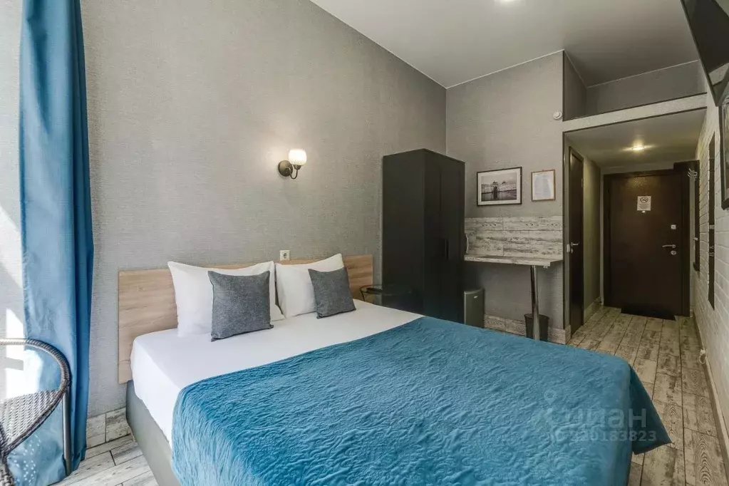 Комната Санкт-Петербург Гончарная ул., 8 (18.0 м) - Фото 0