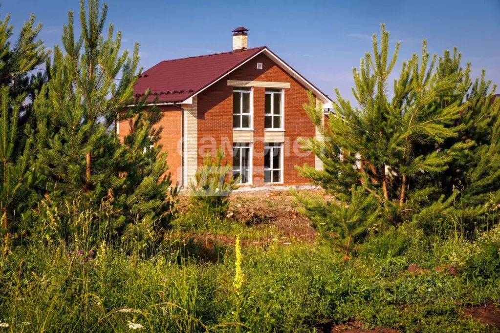 Дом в Томская область, Томский район, с. Коларово, Заповедный мкр  ... - Фото 1