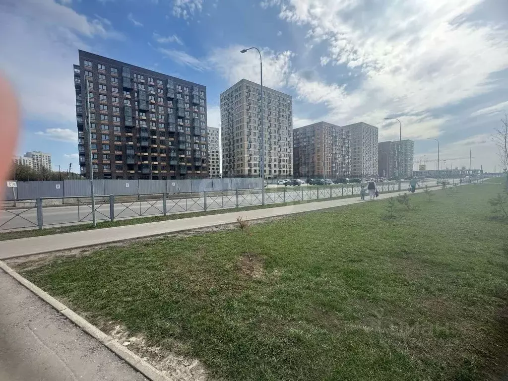 2-к кв. Москва ул. Алхимовская, 1к2 (34.19 м) - Фото 0