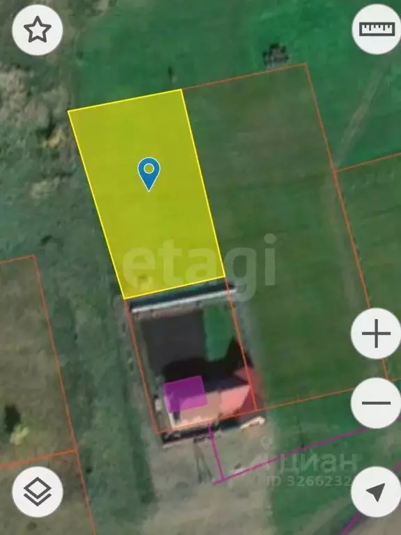 Участок в Курганская область, Каргапольский муниципальный округ, с. ... - Фото 1