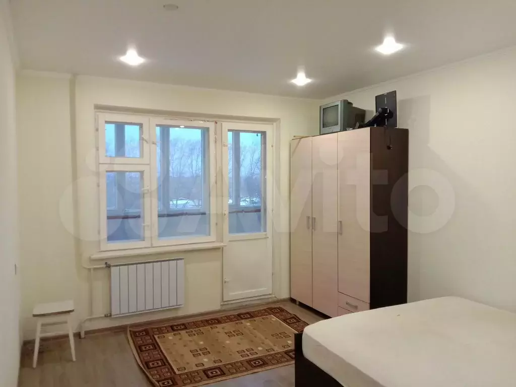 1-к. квартира, 40 м, 3/9 эт. - Фото 1