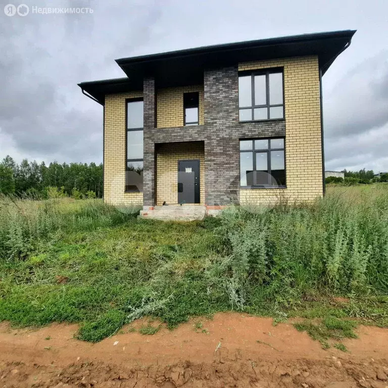 Дом в Верхнеуслонский район, Введенско-Слободское сельское поселение, ... - Фото 1