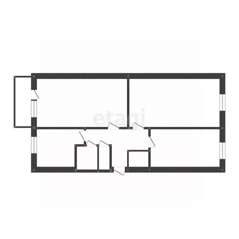 3-к кв. Иркутская область, Иркутск ул. Маршала Конева, 66 (60.0 м) - Фото 1