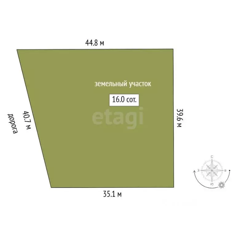 Участок в Тюменская область, Нижнетавдинский муниципальный округ, с. ... - Фото 2