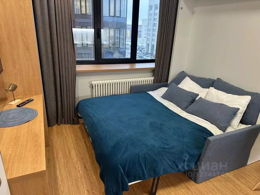 Студия Москва Ленинградский просп., 35С2 (23.0 м) - Фото 1