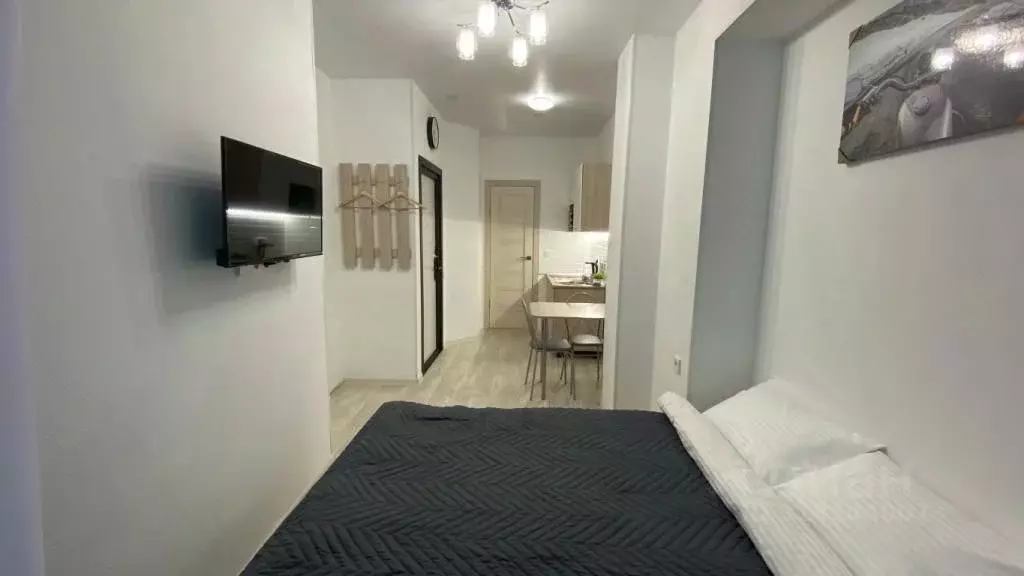 1-к кв. Хабаровский край, Комсомольск-на-Амуре ул. Аллея Труда, 21 ... - Фото 1