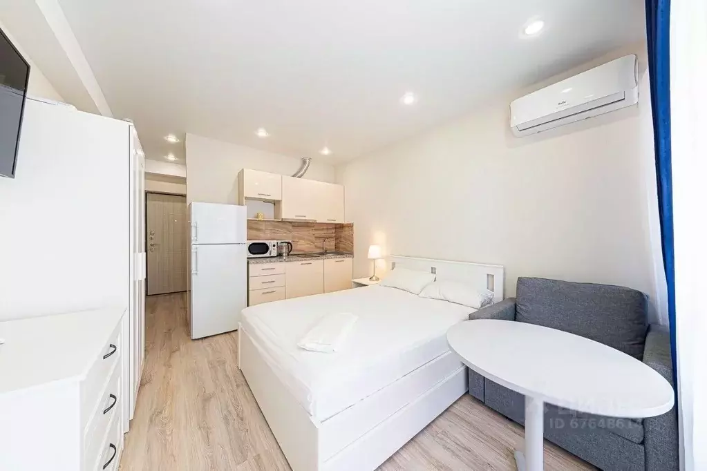 Студия Краснодарский край, Сочи городской округ, Дагомыс пгт ул. . - Фото 1