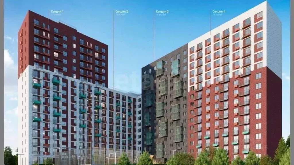 Студия Удмуртия, Ижевск Карлутский жилрайон, 3-й мкр, Скандинавия ... - Фото 1