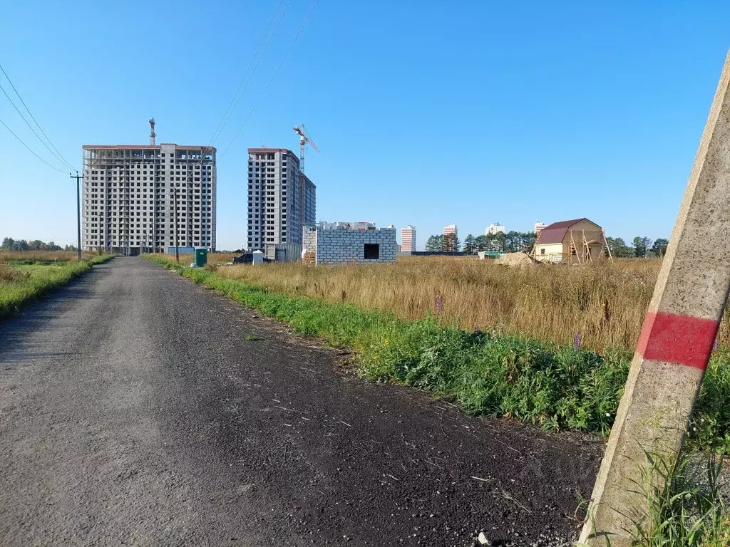 Участок в Московская область, Пушкино Заветы Ильича мкр, ул. Тельмана ... - Фото 1