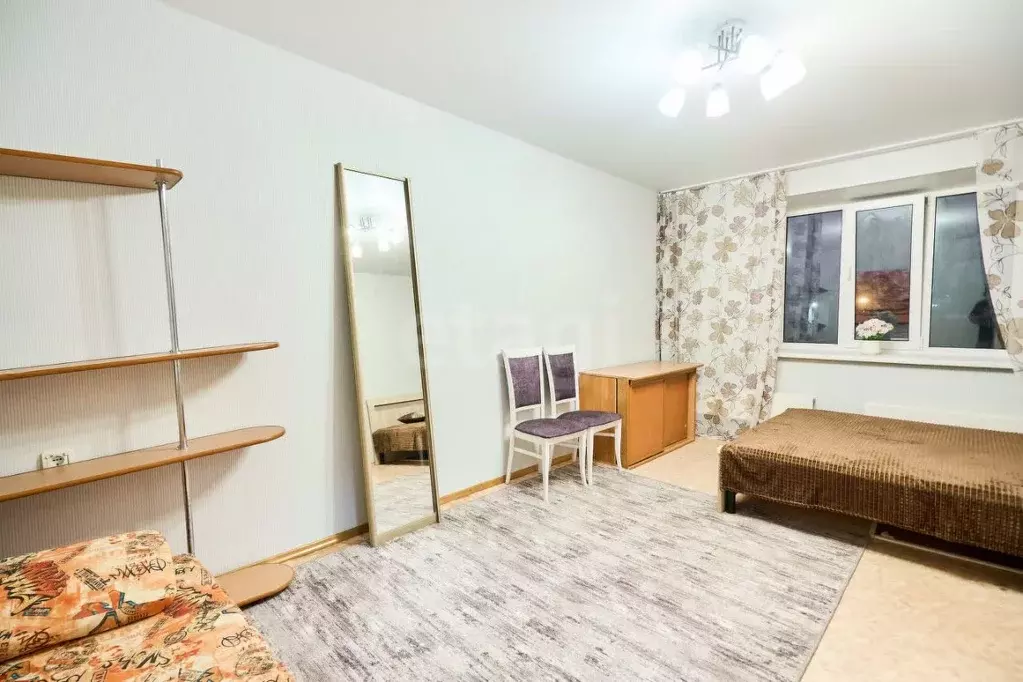 1-к кв. Томская область, Томск ул. Карпова, 1 (38.0 м) - Фото 0
