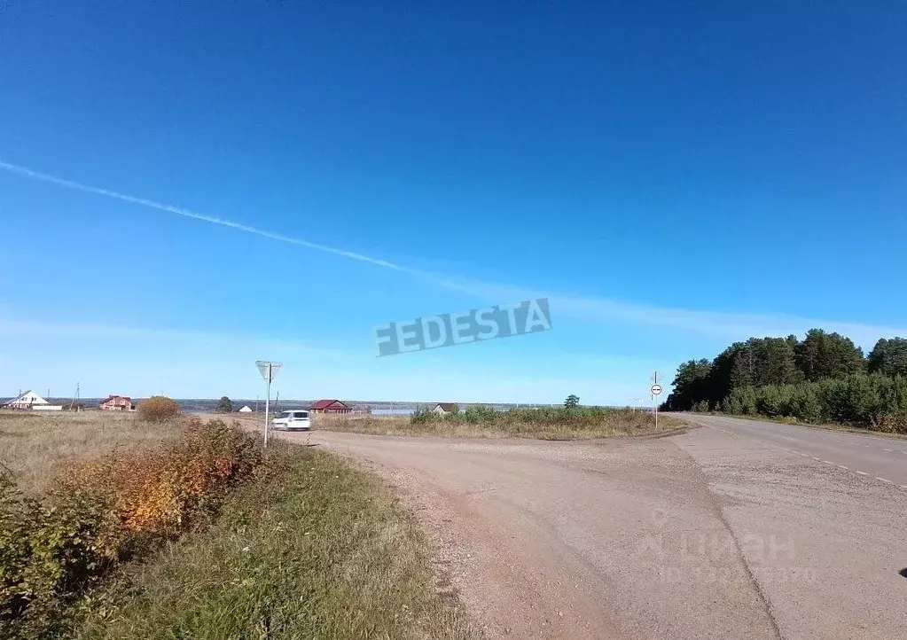 Участок в Пермский край, пос. Ильинский ул. Свердлова, 2 (5.0 сот.) - Фото 2