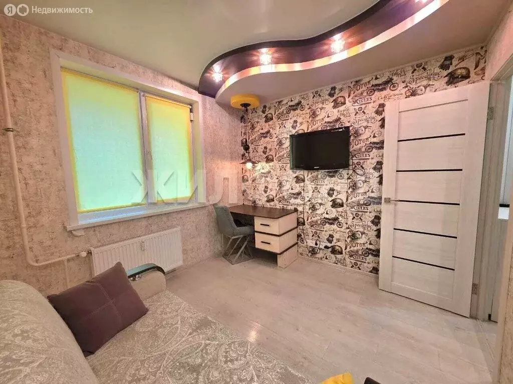 2-комнатная квартира: Барнаул, Северный Власихинский проезд, 102 (36 ... - Фото 1