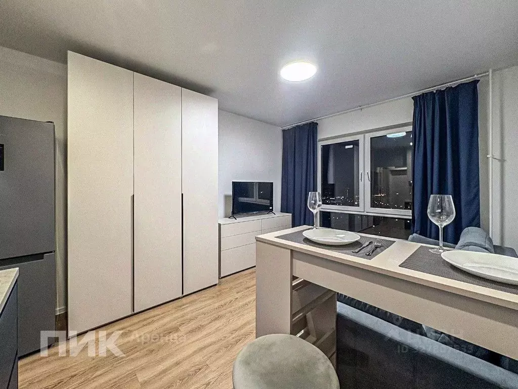 Студия Московская область, Одинцово ул. Березовая, 2 (19.8 м) - Фото 2