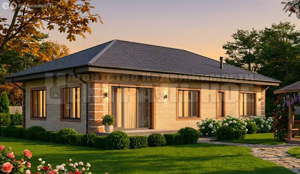 Дом в Смоленский муниципальный округ, КП Ясенная парк (117.5 м) - Фото 1