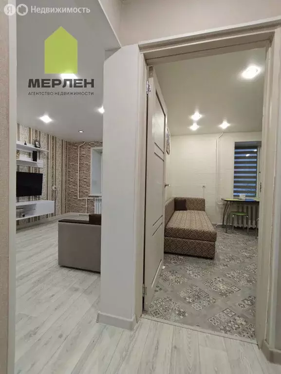 1-комнатная квартира: Сосенский, Сосенский, улица Космонавтов, 1 (35.5 ... - Фото 2