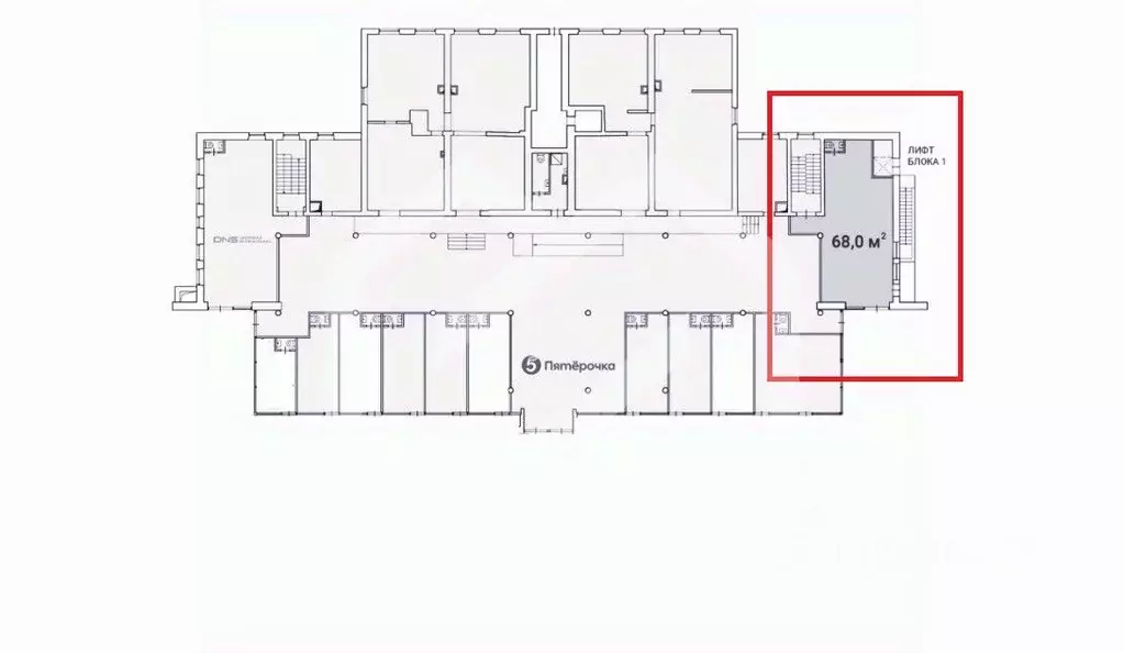 Помещение свободного назначения в Москва 1-я Новокузьминская ул., 21К2 ... - Фото 2