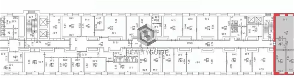 Офис в Москва Ленинградский просп., 47С2 (80 м) - Фото 1